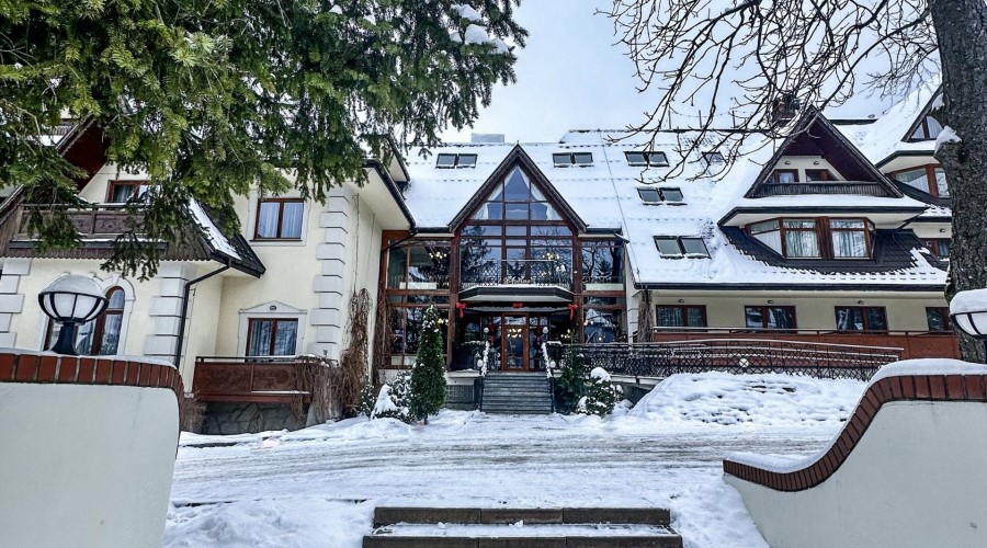 Гатэль Belvedere Resort & Spa Закапанэ горы Татры адпачынак у Польшчы